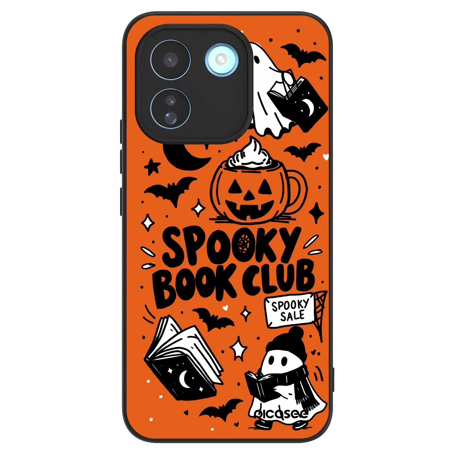 Picasee ULTIMATE CASE για Xiaomi Redmi Note 17 Pro MAX 5G - Spooky book club