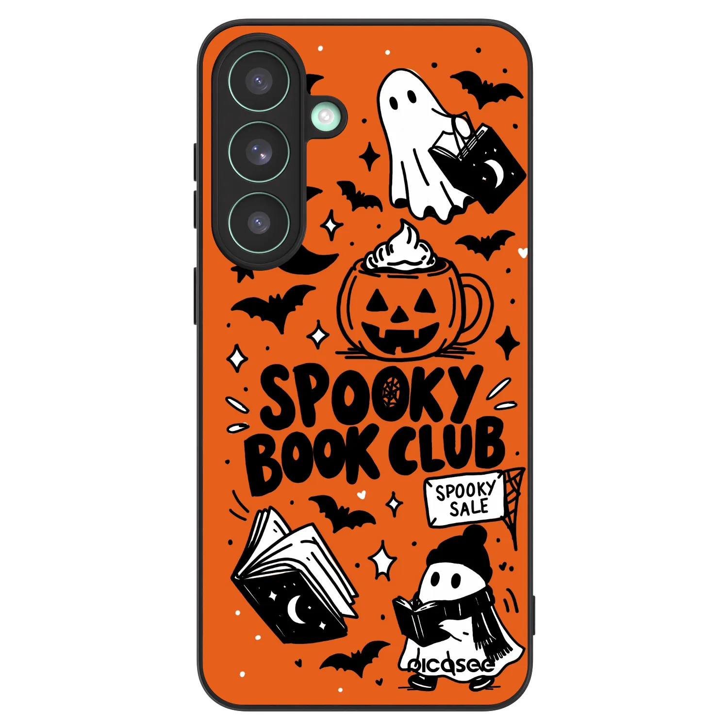 Picasee ULTIMATE CASE PowerShare για Samsung Galaxy S26 FE - Spooky book club