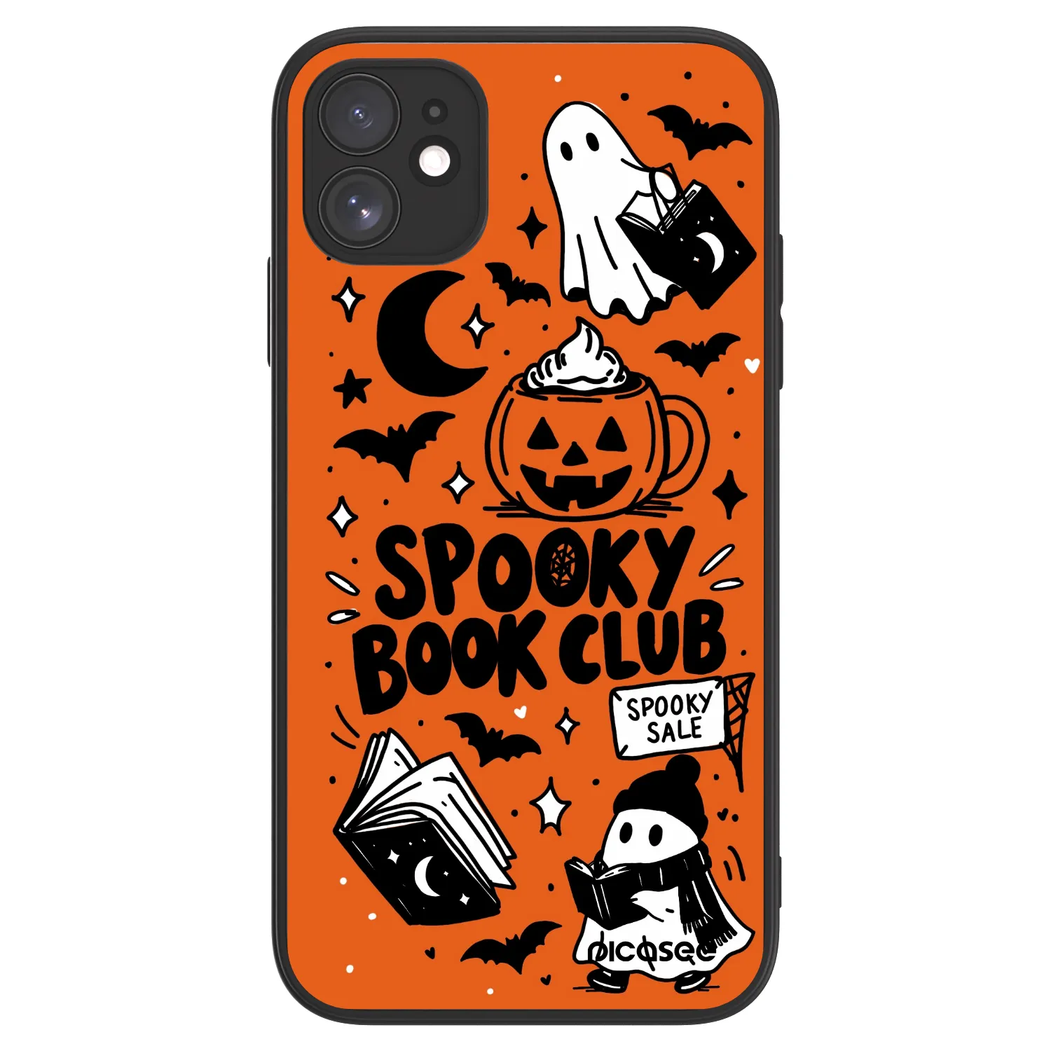 Picasee ULTIMATE CASE για Apple iPhone 11 - Spooky book club
