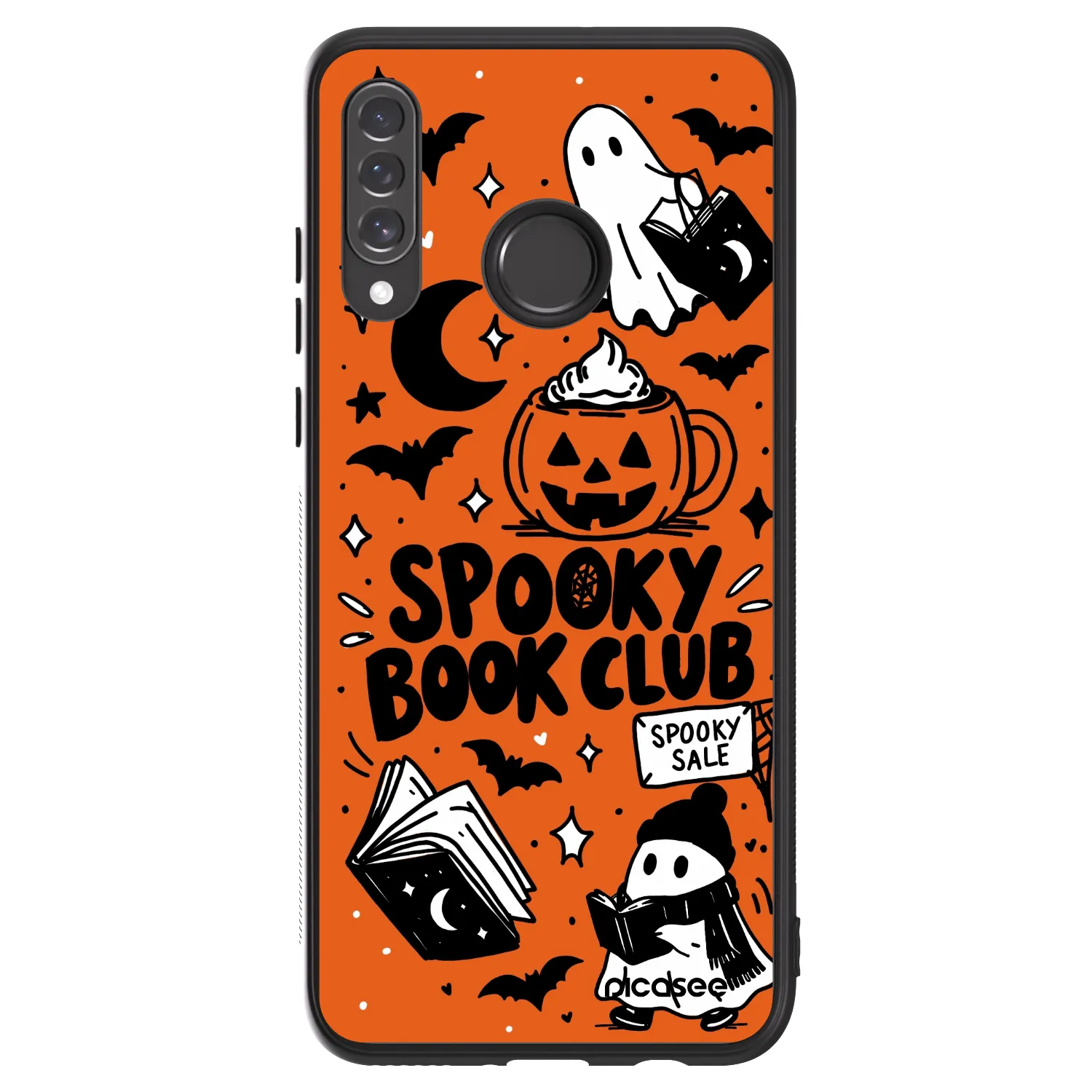 Picasee ULTIMATE CASE για Huawei P30 Lite - Spooky book club