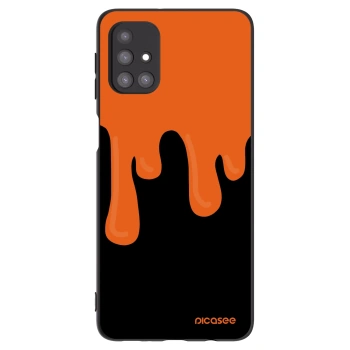 Θήκη για Samsung Galaxy M31s - Orange spooky