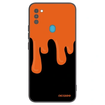 Θήκη για Samsung Galaxy M11 - Orange spooky