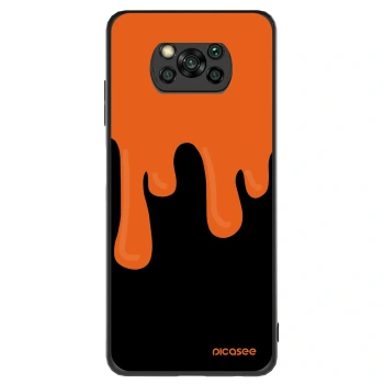 Θήκη για Xiaomi Poco X3 - Orange spooky