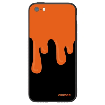 Θήκη για Apple iPhone 5/5S/SE - Orange spooky