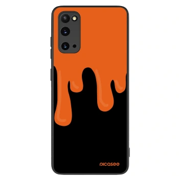Θήκη για Samsung Galaxy S20 G980F - Orange spooky