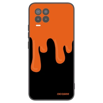Θήκη για Realme 8 4G - Orange spooky