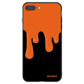 Θήκη για Apple iPhone 8 Plus - Orange spooky