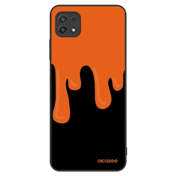 Θήκη για Samsung Galaxy A22 A226B 5G - Orange spooky