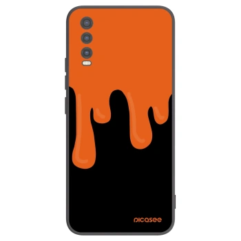 Θήκη για Vivo Y20s - Orange spooky