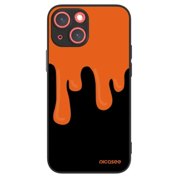 Picasee ULTIMATE CASE MagSafe pro Apple iPhone 13 mini - Orange spooky