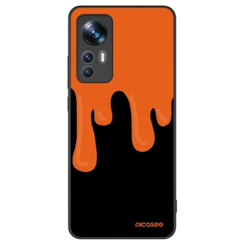 Θήκη για Xiaomi 12T Pro - Orange spooky