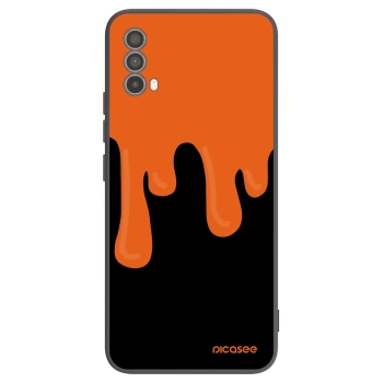 Θήκη για Motorola Moto E40 - Orange spooky