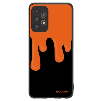Θήκη για Samsung Galaxy A23 A235F 4G - Orange spooky