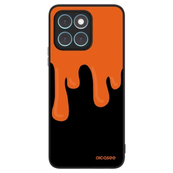 Θήκη για Honor X6 - Orange spooky
