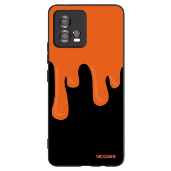 Θήκη για Motorola Moto G72 - Orange spooky