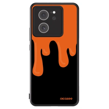 Picasee ULTIMATE CASE για Xiaomi 13T - Orange spooky