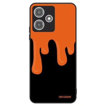Θήκη για Xiaomi Redmi 12 5G - Orange spooky