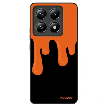 Picasee ULTIMATE CASE για Xiaomi 14T Pro - Orange spooky