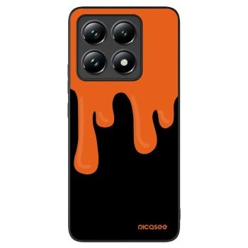 Picasee ULTIMATE CASE για Xiaomi 14T - Orange spooky