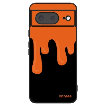 Θήκη για Google Pixel 8a - Orange spooky