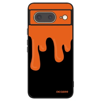 Θήκη για Google Pixel 8 - Orange spooky