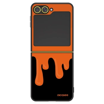 Θήκη για Samsung Galaxy Z Flip6 5G - Orange spooky