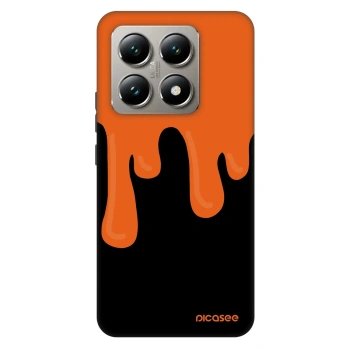 Θήκη για Xiaomi 14T - Orange spooky