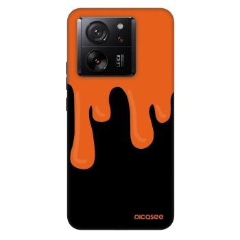 Θήκη για Xiaomi 13T - Orange spooky