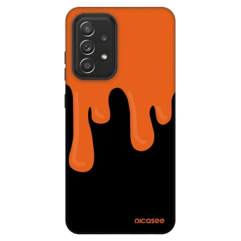 Θήκη για Samsung Galaxy A52s 5G A528B - Orange spooky