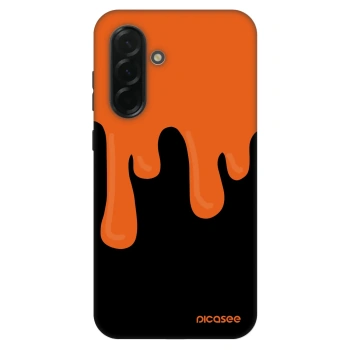 Θήκη για Samsung Galaxy A36 5G - Orange spooky