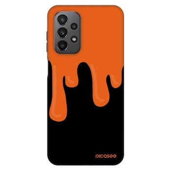 Θήκη για Samsung Galaxy A23 A236B 5G - Orange spooky