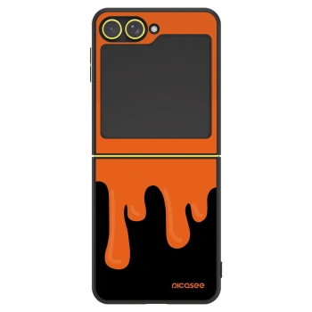 Θήκη για Samsung Galaxy Z Flip7 FE 5G - Orange spooky