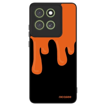 Θήκη για Motorola Moto G86 5G - Orange spooky