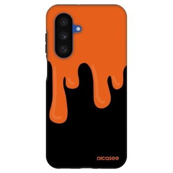 Θήκη για Samsung Galaxy A17 5G - Orange spooky