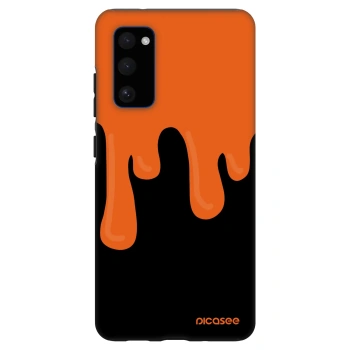 Θήκη για Samsung Galaxy S20 FE - Orange spooky