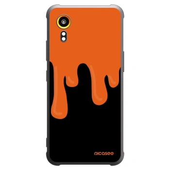 Θήκη για Samsung Galaxy XCover 7 - Orange spooky