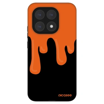 Θήκη για Xiaomi 15T - Orange spooky