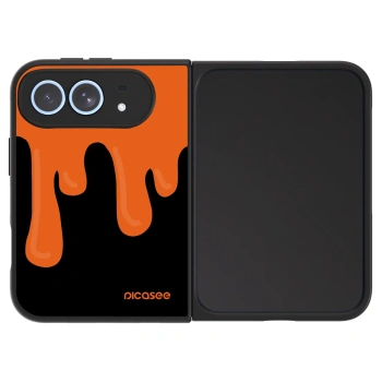 Θήκη για Apple iPhone Duo - Orange spooky