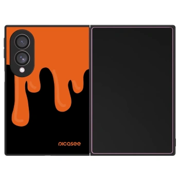 Θήκη για Samsung Galaxy Z Fold8 5G - Orange spooky