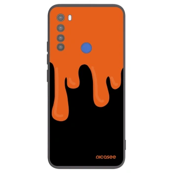 Θήκη για Xiaomi Redmi Note 8T - Orange spooky