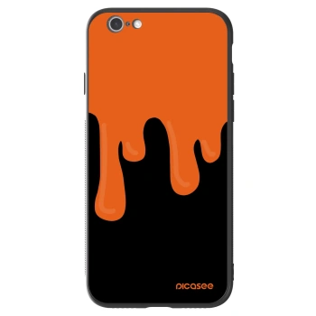 Θήκη για Apple iPhone 6/6S - Orange spooky