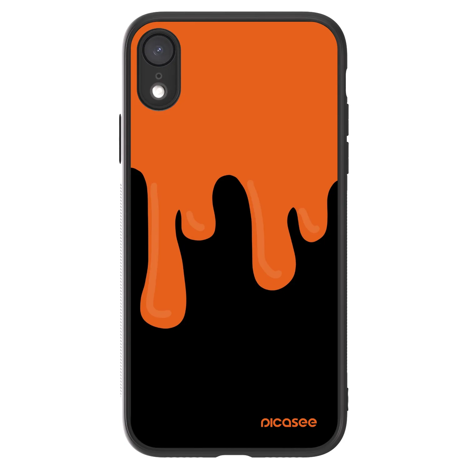 Picasee ULTIMATE CASE για Apple iPhone XR - Orange spooky