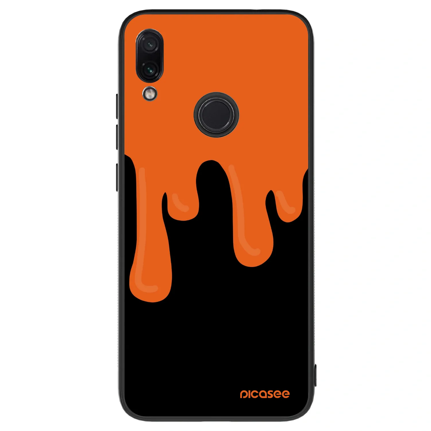 Picasee ULTIMATE CASE για Xiaomi Redmi Note 7 - Orange spooky
