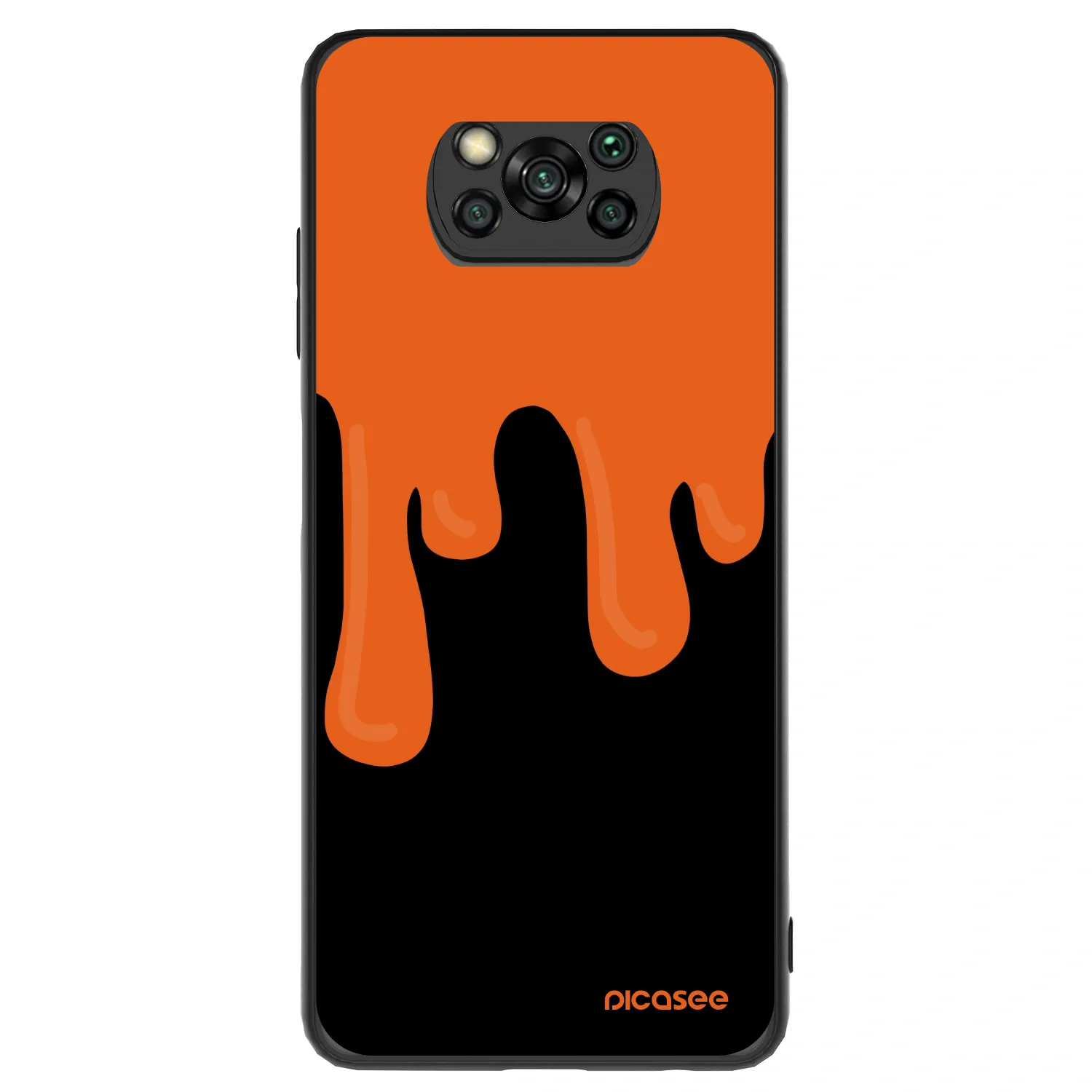 Picasee ULTIMATE CASE για Xiaomi Poco X3 - Orange spooky