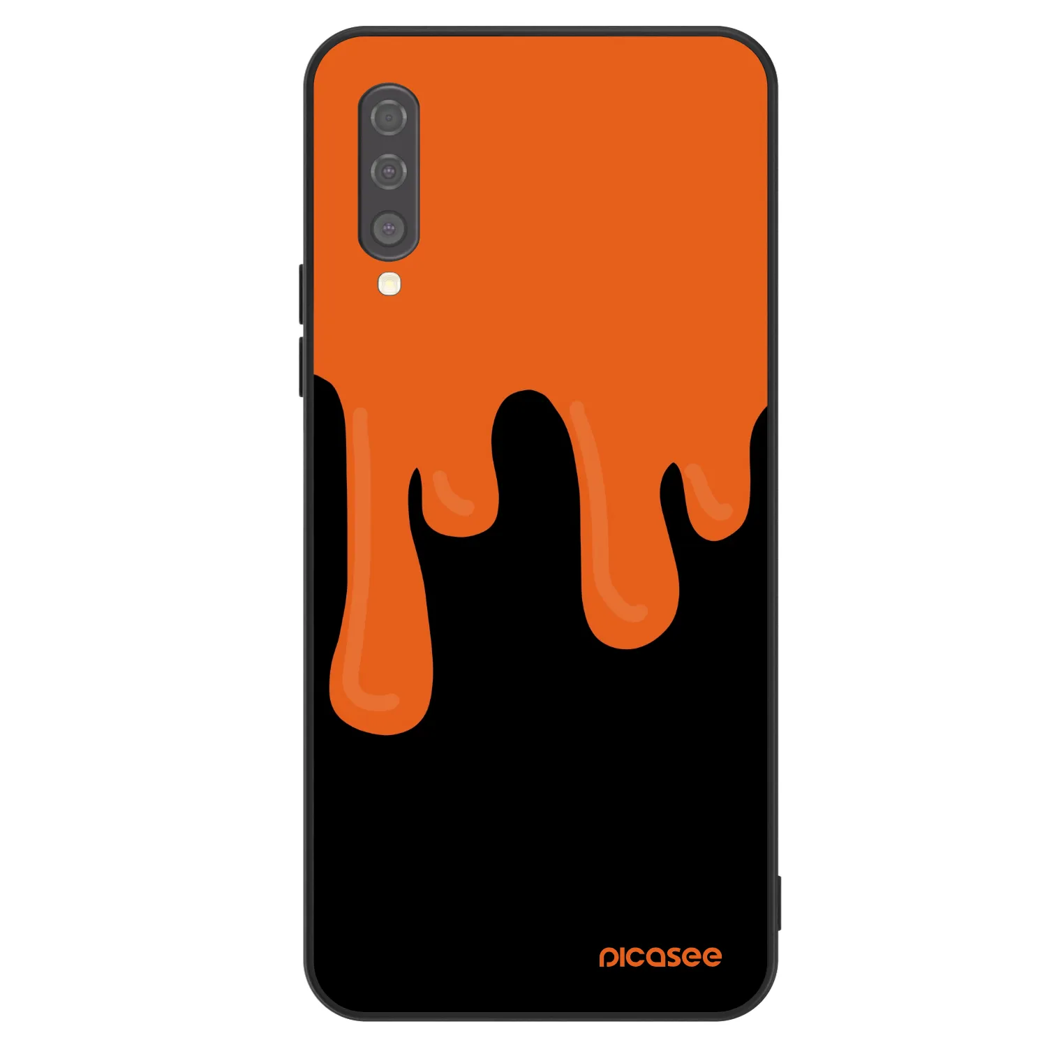 Picasee ULTIMATE CASE για Samsung Galaxy A50 A505F - Orange spooky