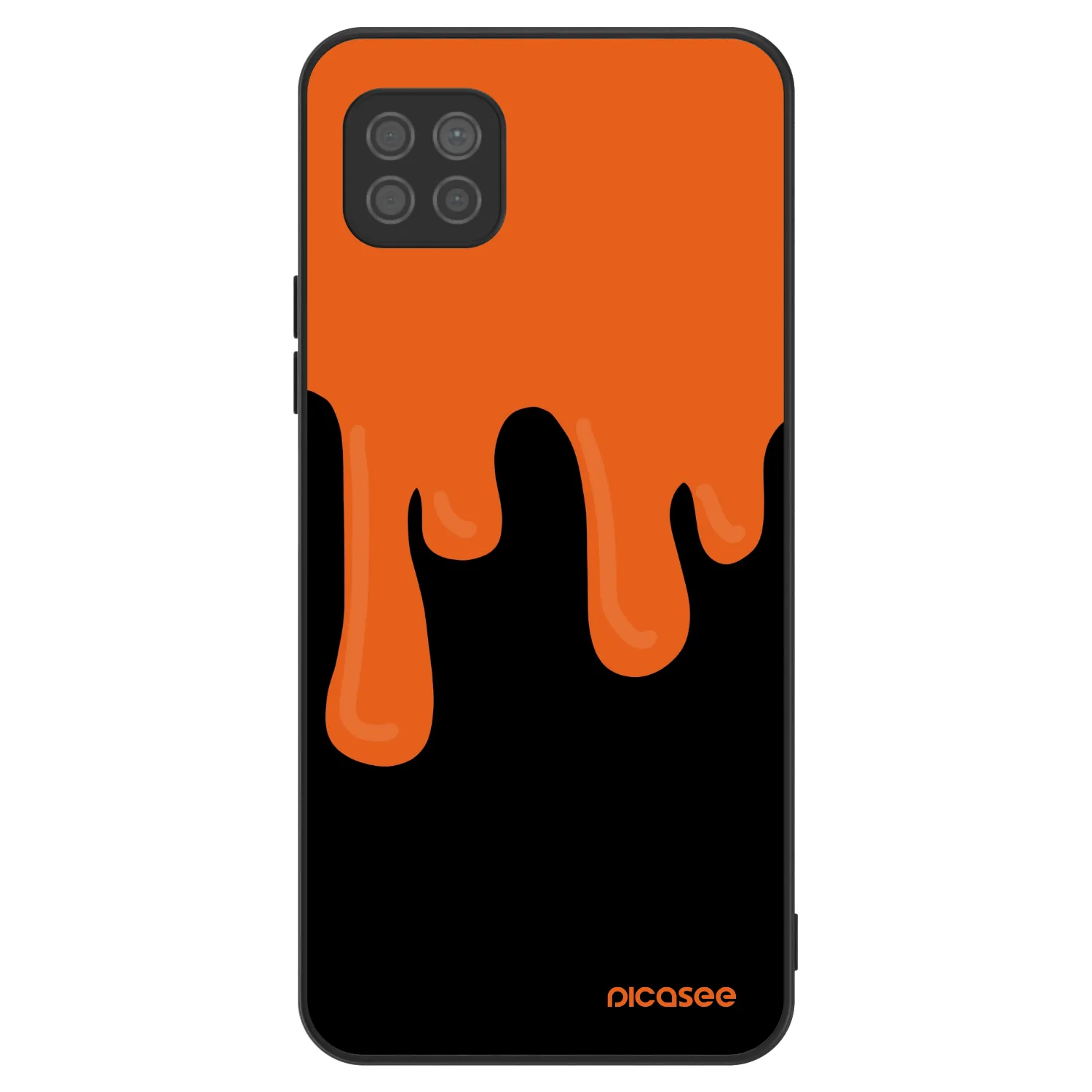 Picasee ULTIMATE CASE για Huawei P40 Lite - Orange spooky