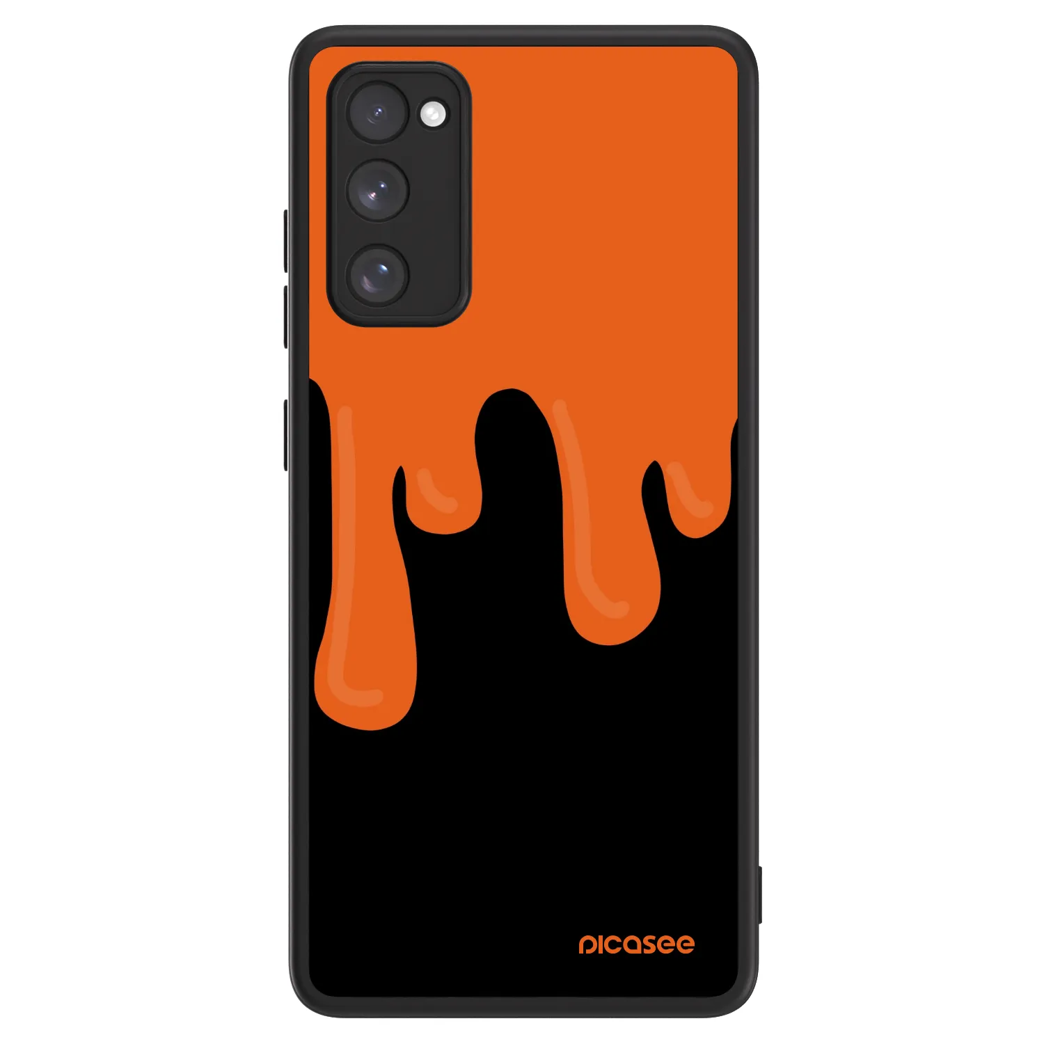 Picasee ULTIMATE CASE για Samsung Galaxy S20 FE - Orange spooky