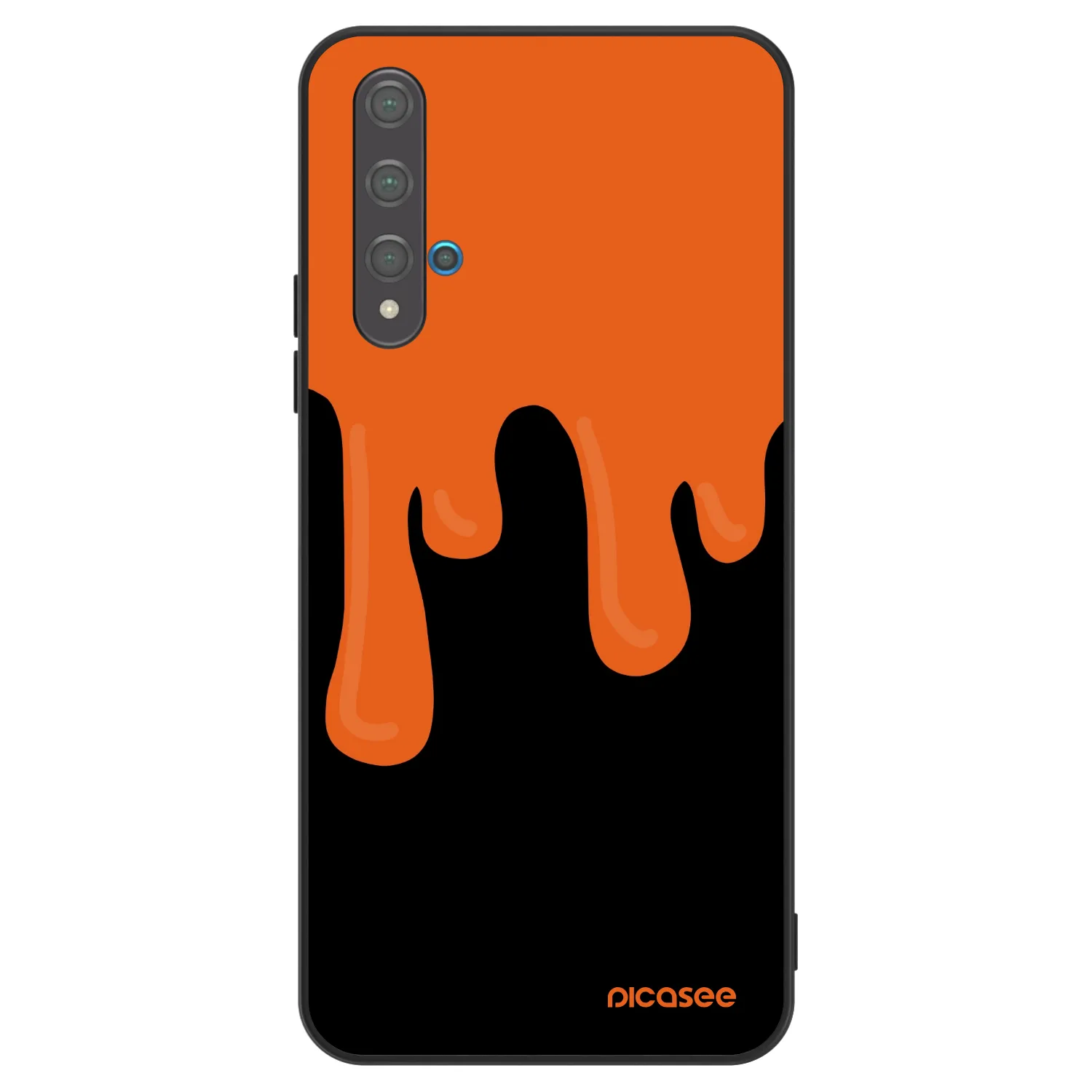Picasee ULTIMATE CASE για Huawei Nova 5T - Orange spooky