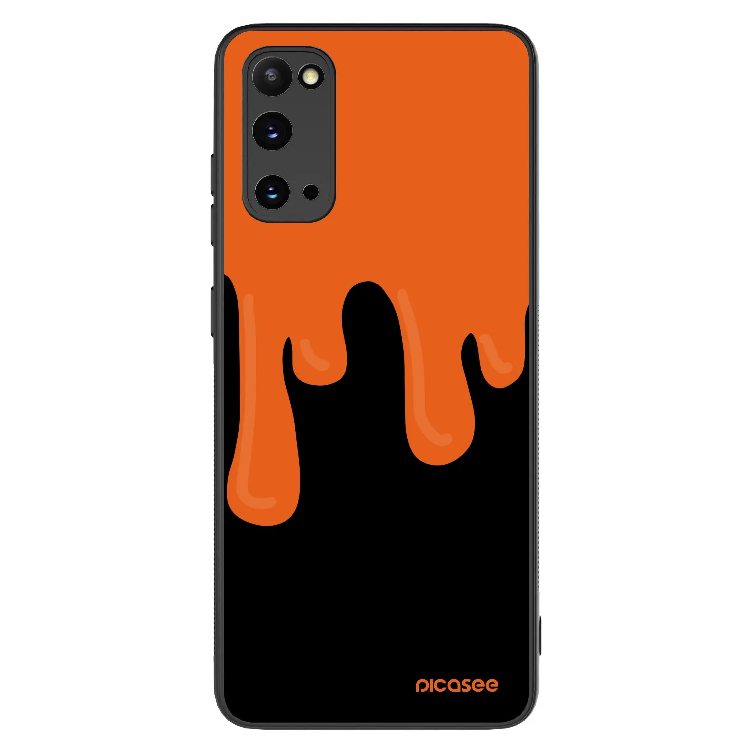 Picasee ULTIMATE CASE για Samsung Galaxy S20 G980F - Orange spooky