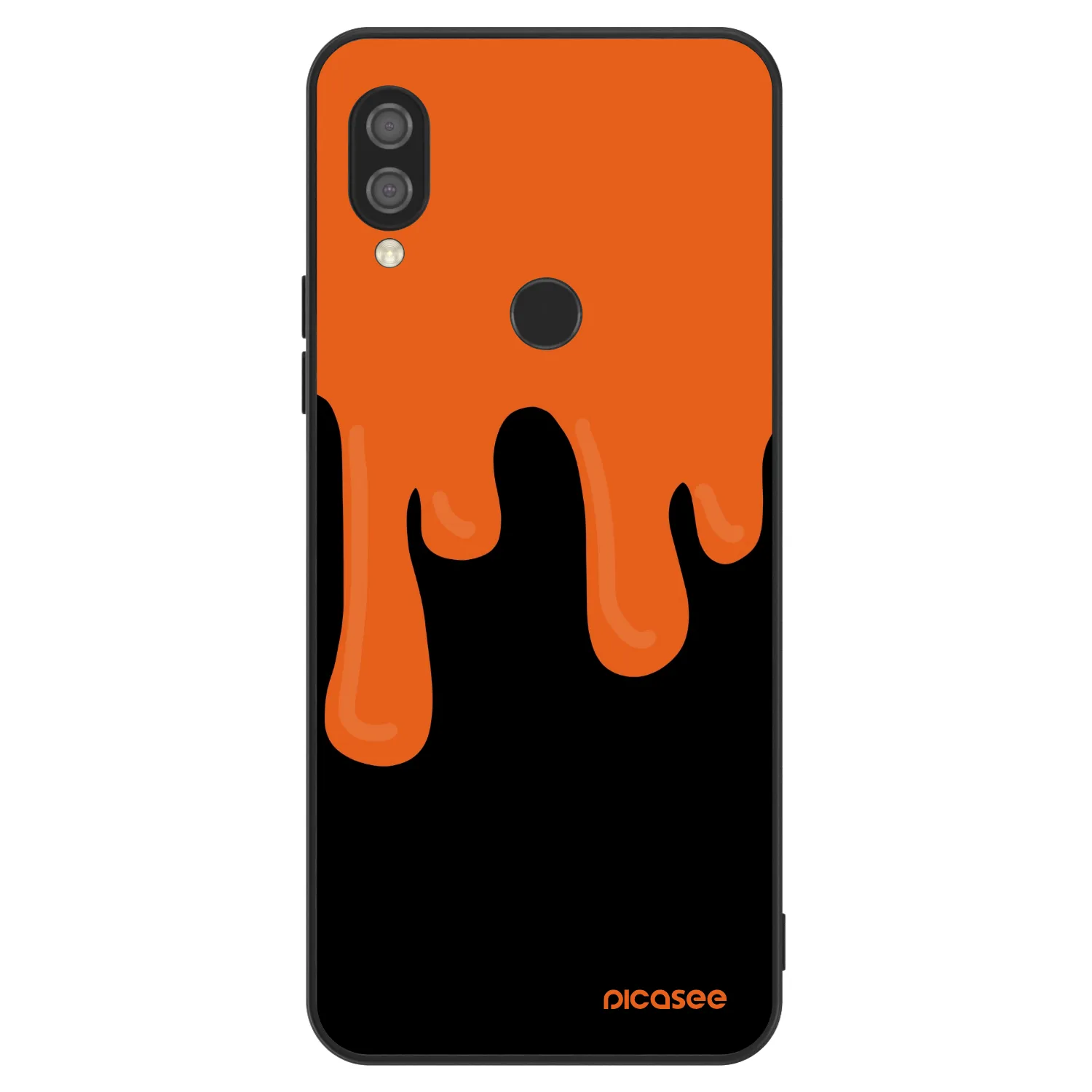 Picasee ULTIMATE CASE για Xiaomi Redmi 7 - Orange spooky